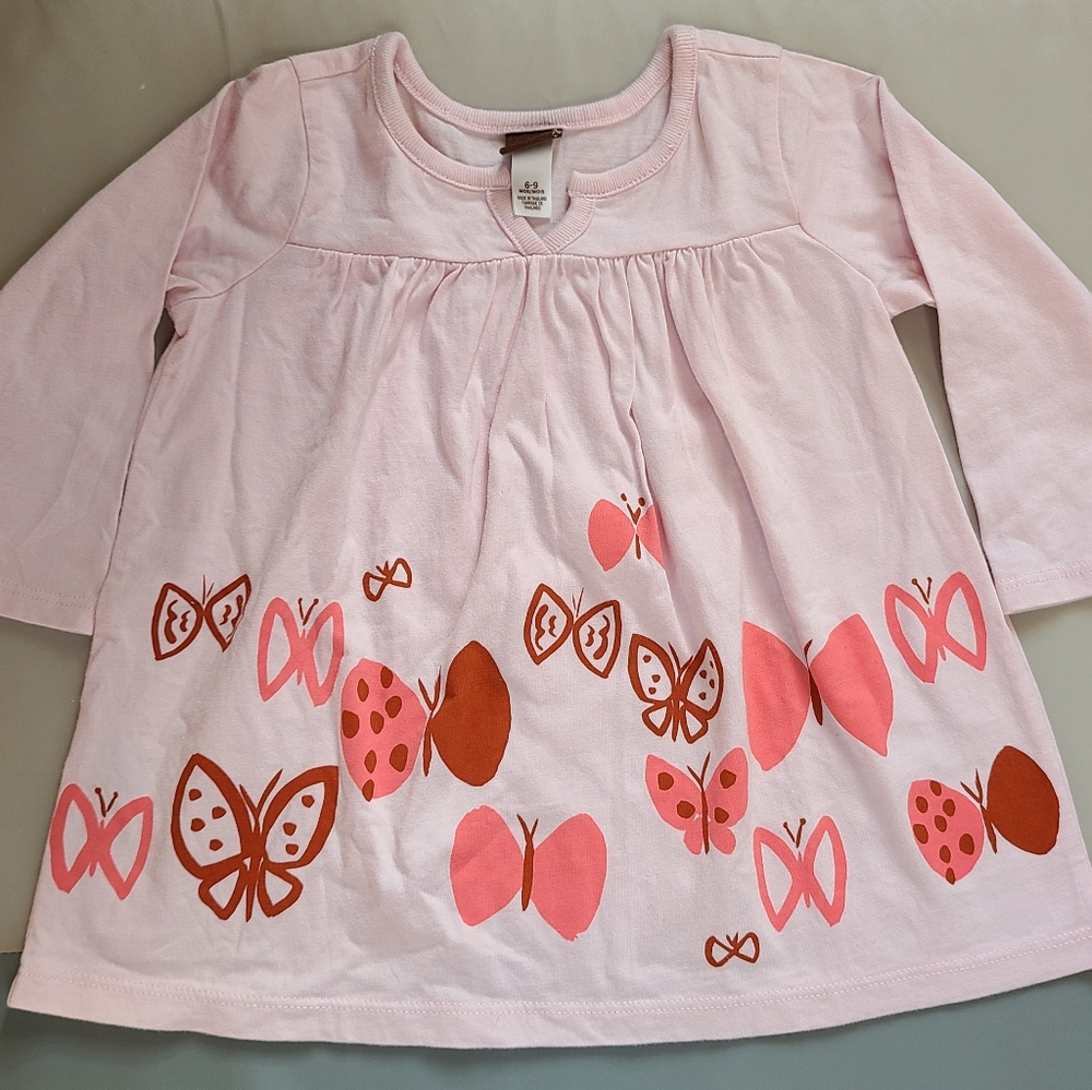 Tea Collection 6-9mo Butterfly Dress